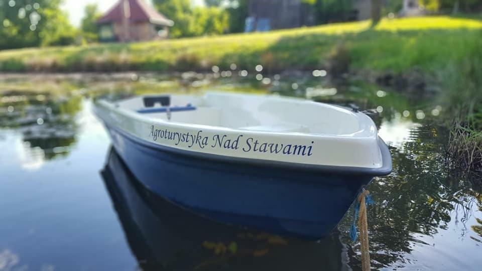 Ferienwohnung Nad Stawami Zwartowko Exterior foto