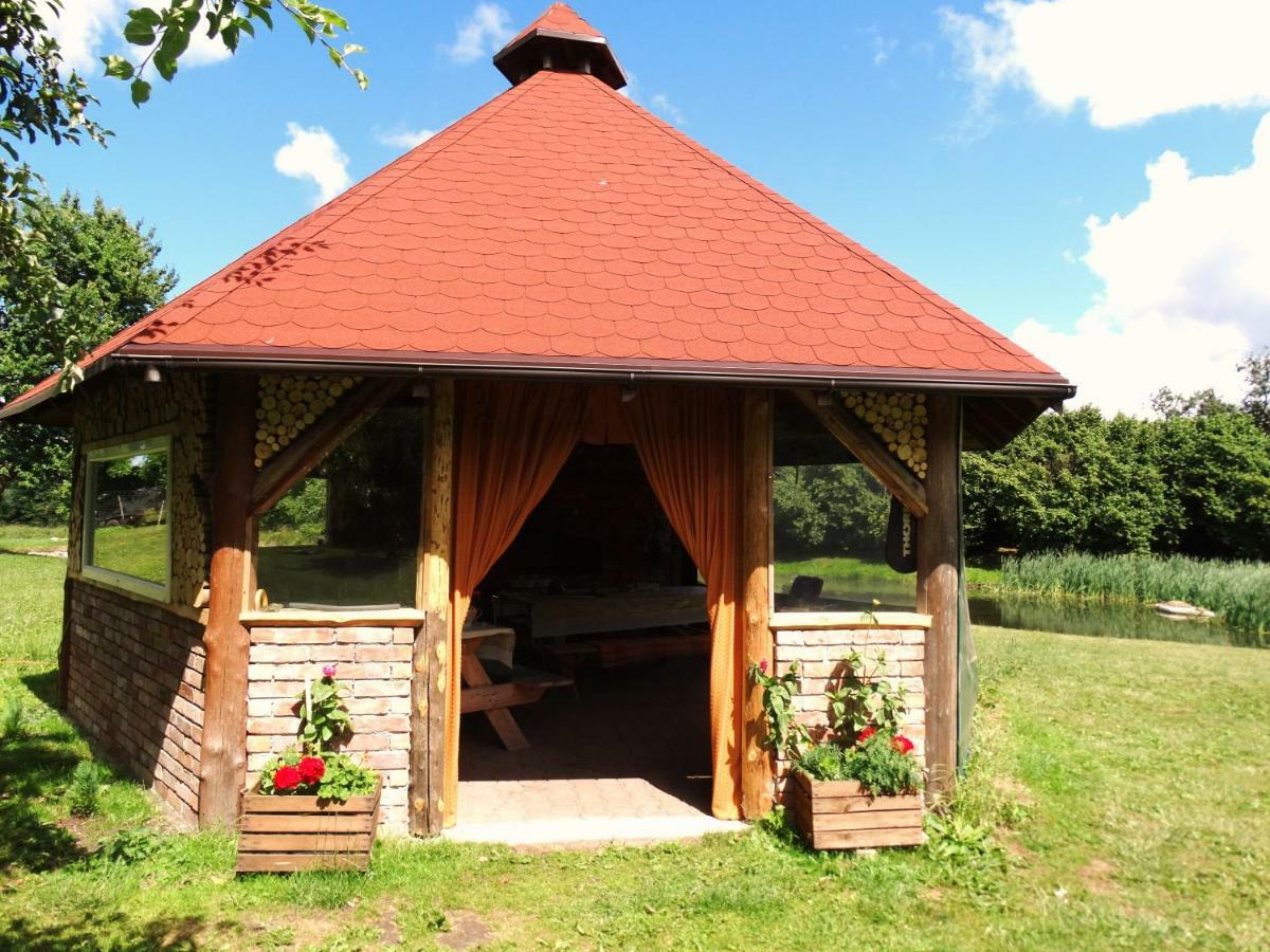 Ferienwohnung Nad Stawami Zwartowko Exterior foto