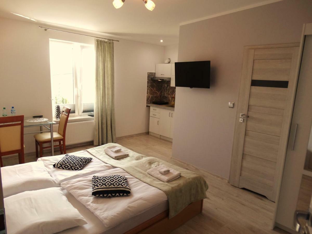 Ferienwohnung Nad Stawami Zwartowko Exterior foto