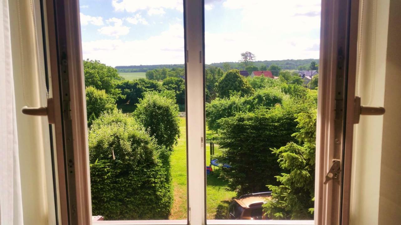 Ferienwohnung Nad Stawami Zwartowko Exterior foto