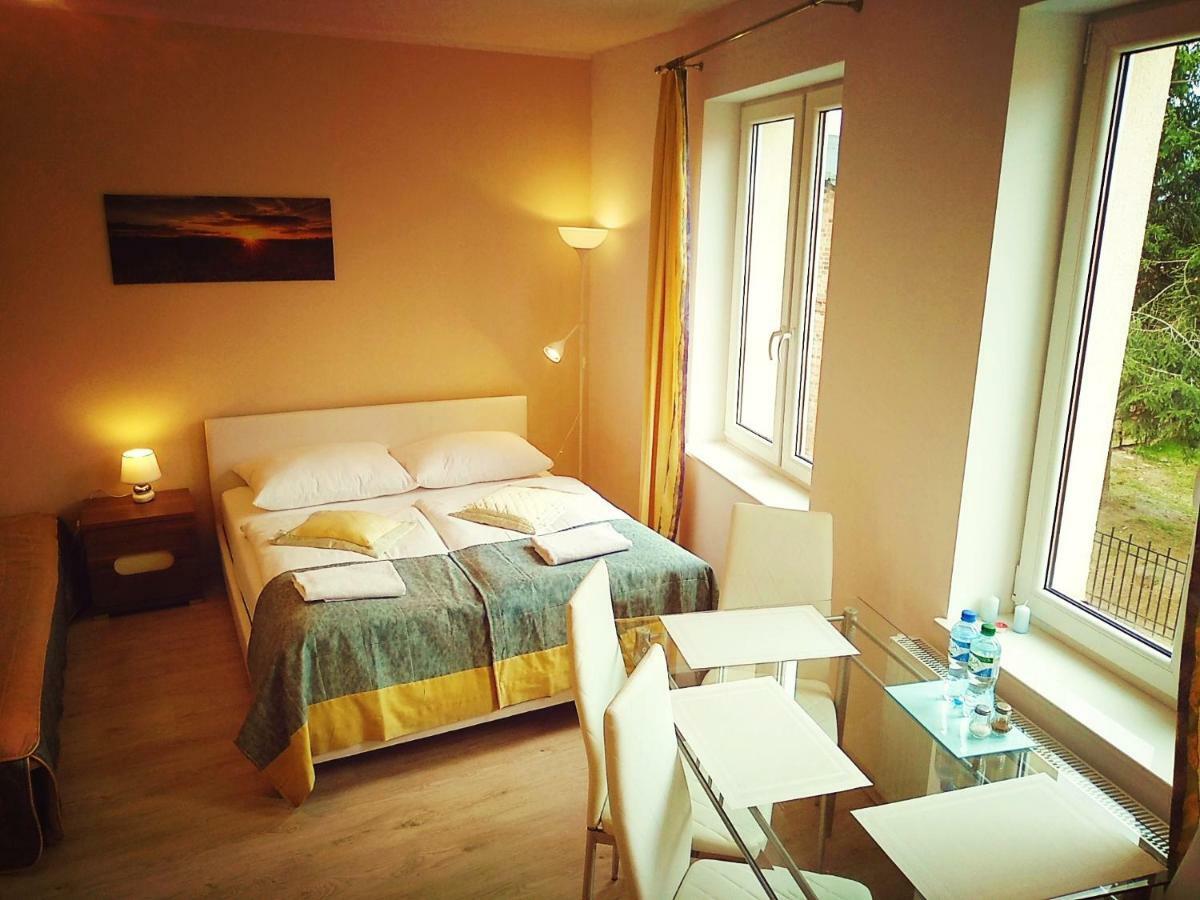Ferienwohnung Nad Stawami Zwartowko Exterior foto